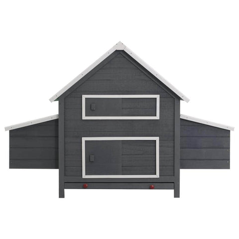 Chicken Coop Grey