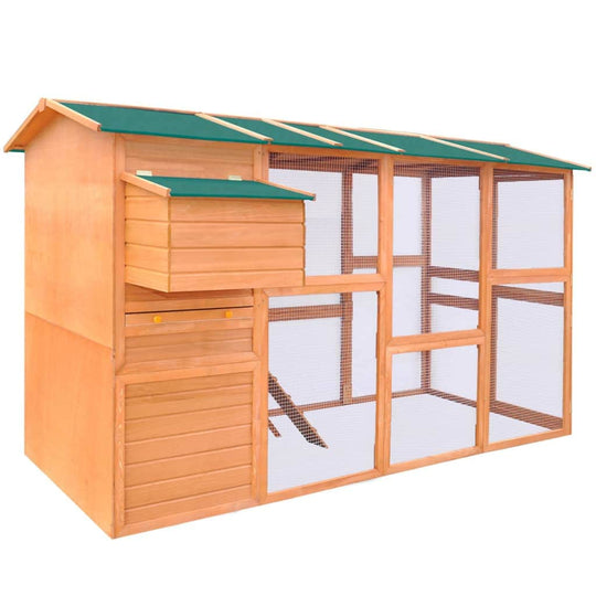 Chicken Coop Wood M - Small Animal Habitats & Cages