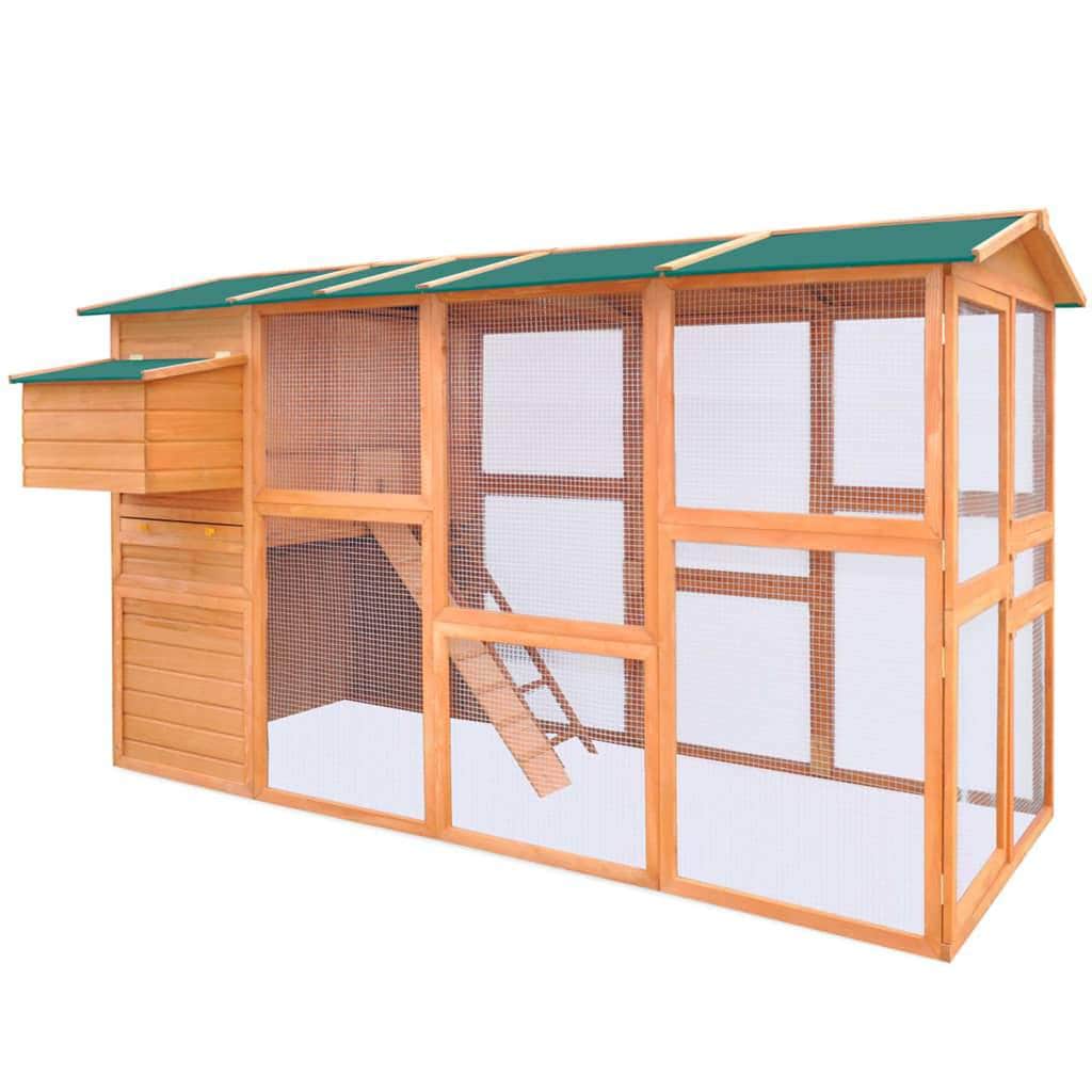 Chicken Coop Wood M