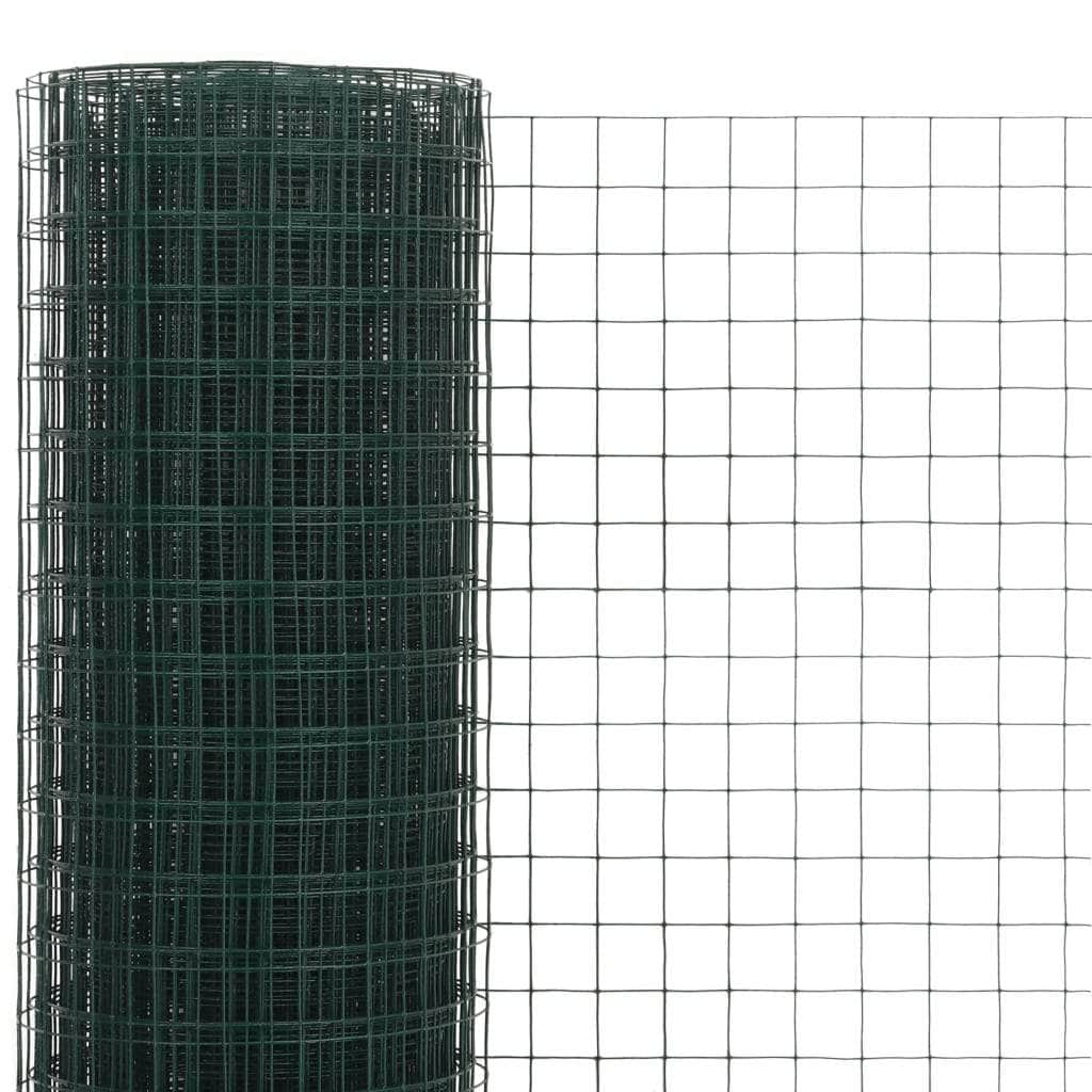 Chicken Wire Fence Green 'M