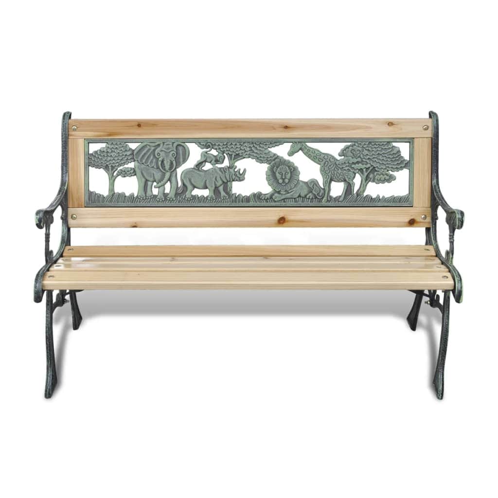 Children Garden Bench 80 cm Wood - Simple deals