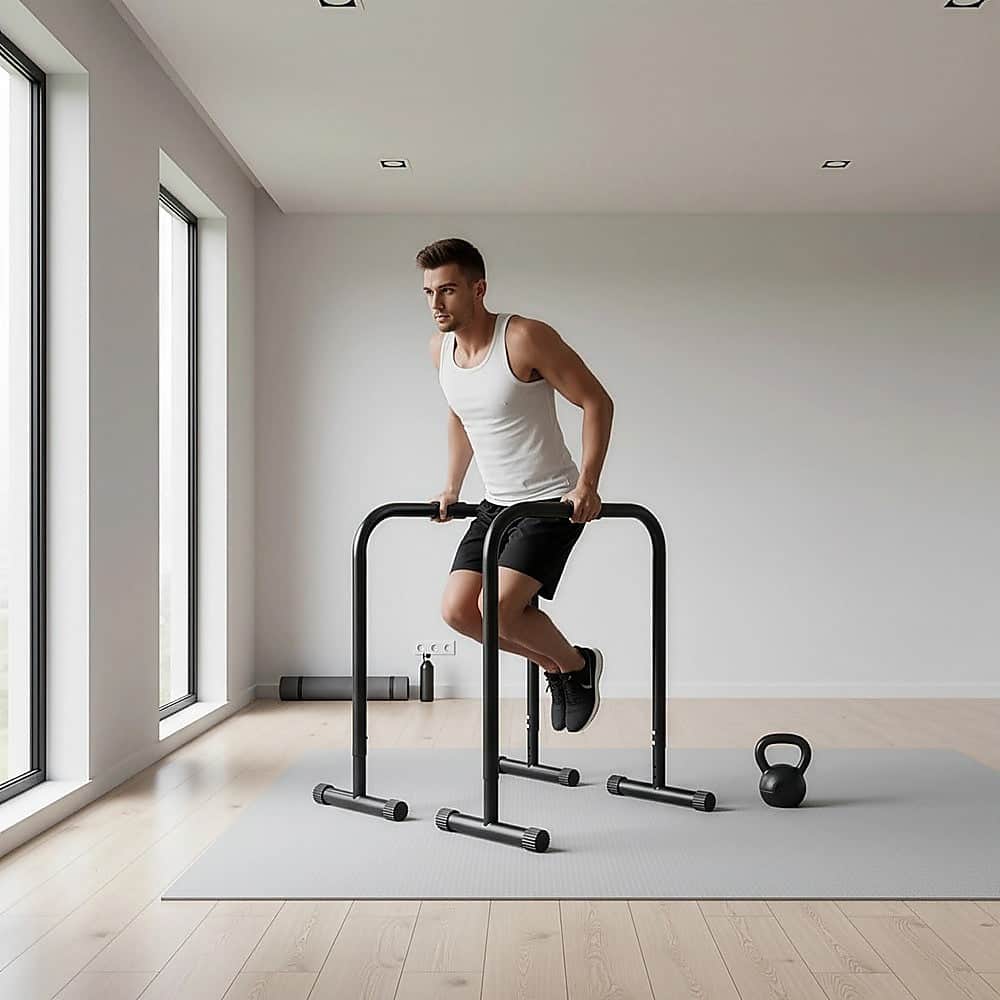 Chin Dip Parallel Bar - Push Up Equipment