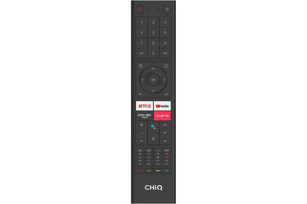 CHIQ 2021 40″ HD ANDROID SMART TV MODEL: L40G7H