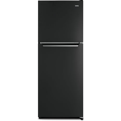 CHiQ 202L Top Mount Fridge (Black)