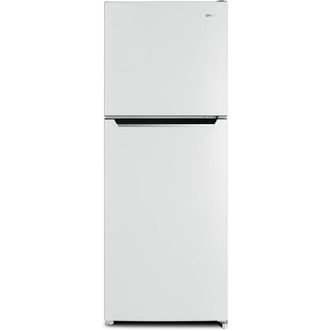 CHiQ 202L Top Mount Fridge (White)