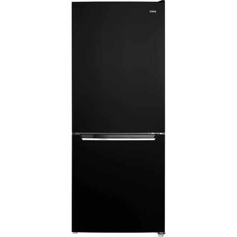 CHiQ 283L Bottom Mount Fridge (Black)