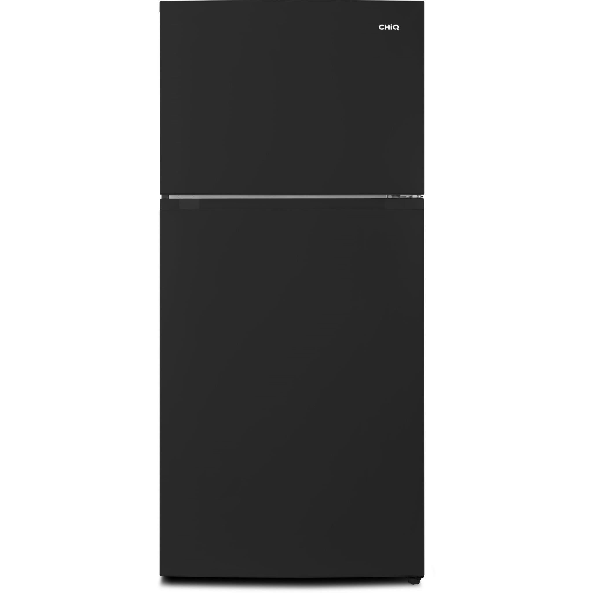 CHiQ 515L Top Mount Fridge (Black) Simple deals