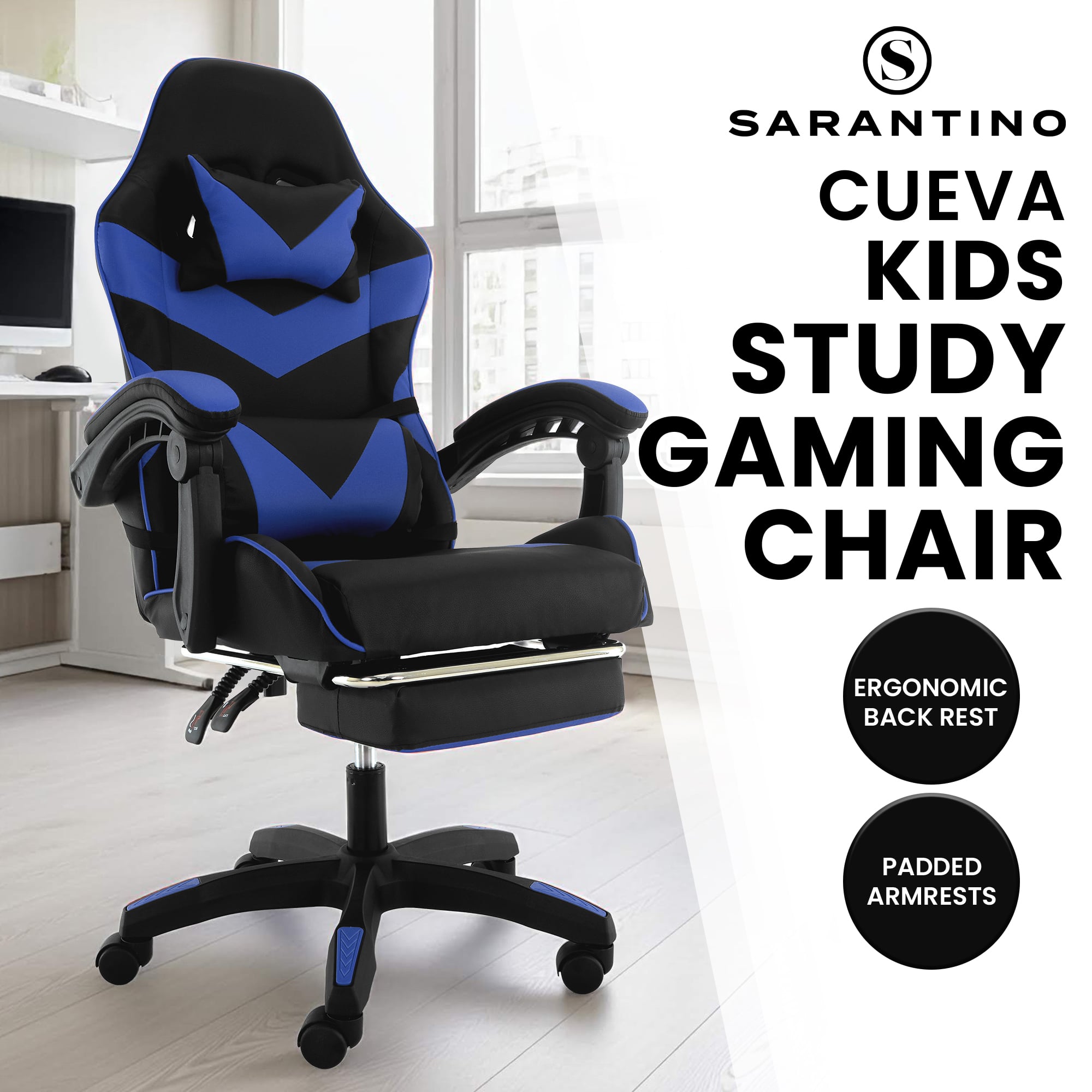 Reclining Office Chair High Back 62x56x109119cm