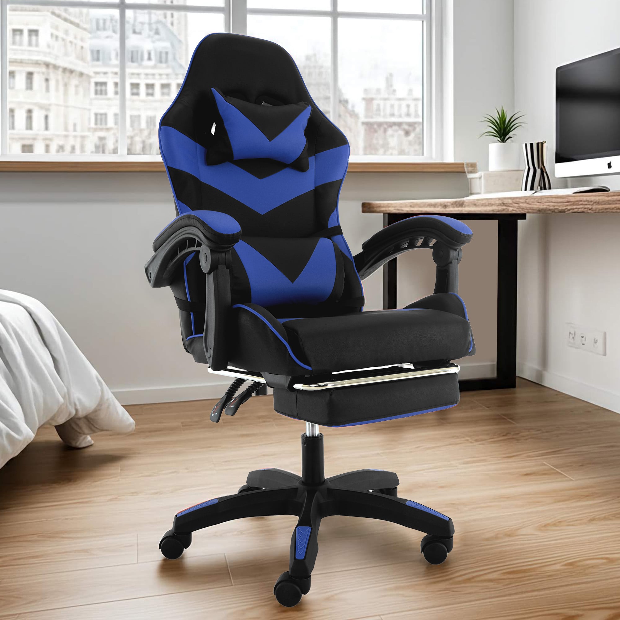 Reclining Office Chair High Back 62x56x109119cm