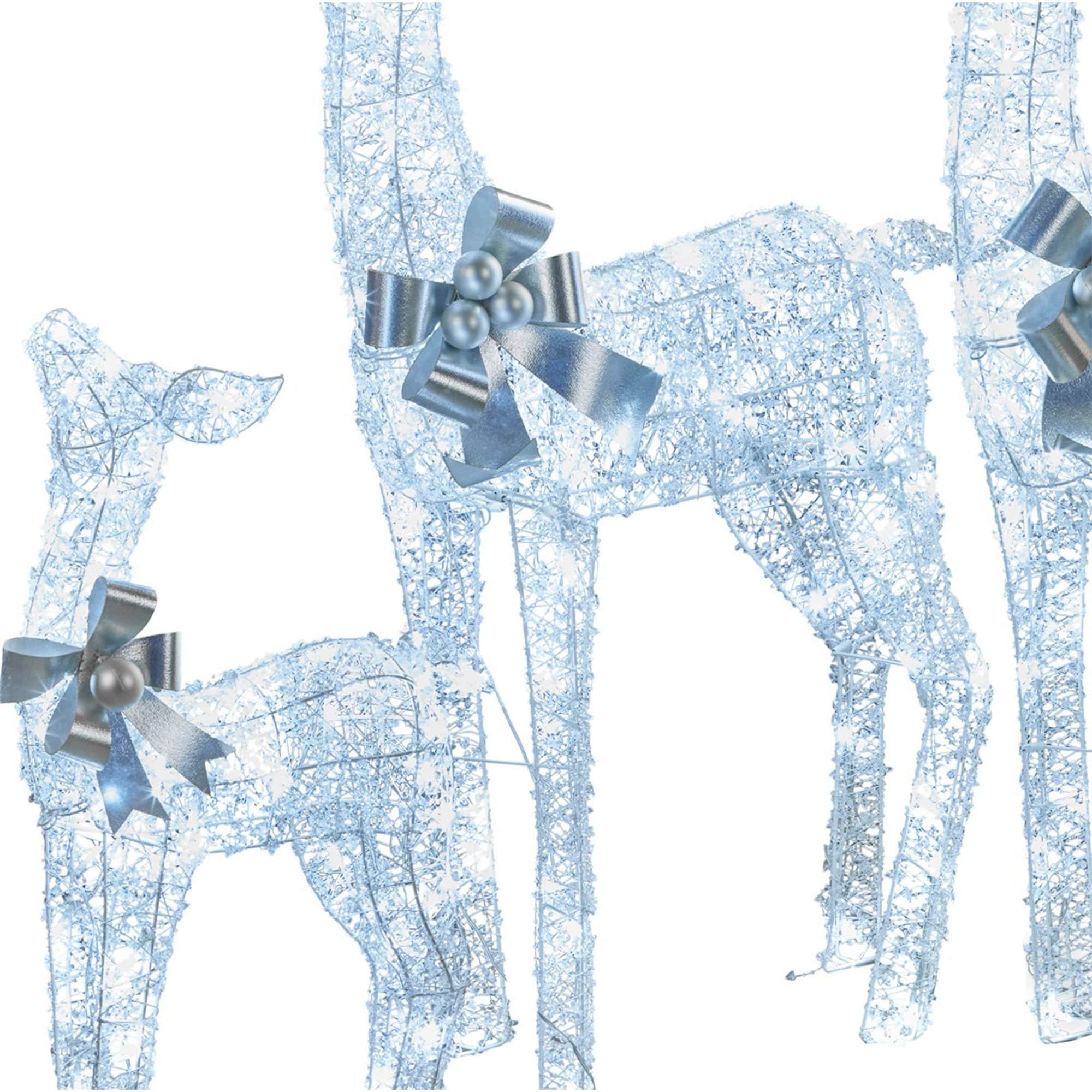 Christabelle 3-Piece Christmas Reindeer Display Set