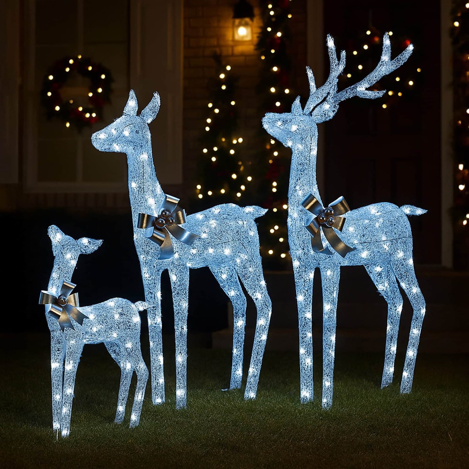 Christabelle 3-Piece Christmas Reindeer Display Set - photo 11