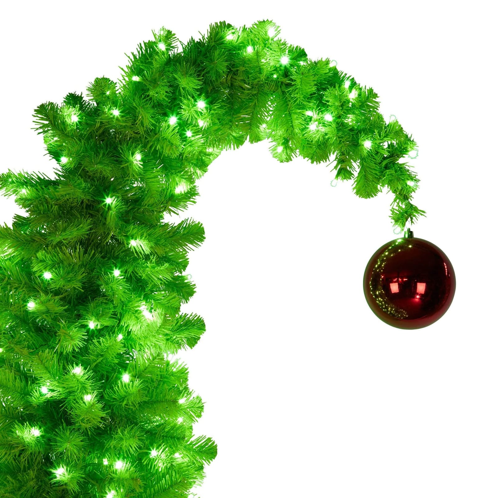Christabelle 4ft Christmas Gremlin Tree with LED Lights - photo 2