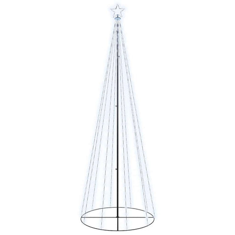 Christmas Cone Tree Cold White 310 LEDs