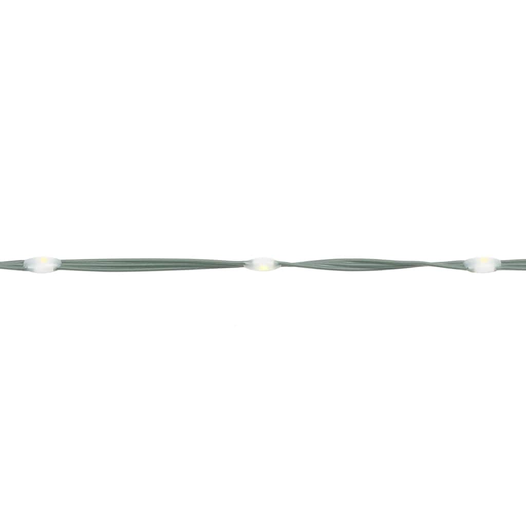 Christmas Cone Tree Cold White 500 LEDs