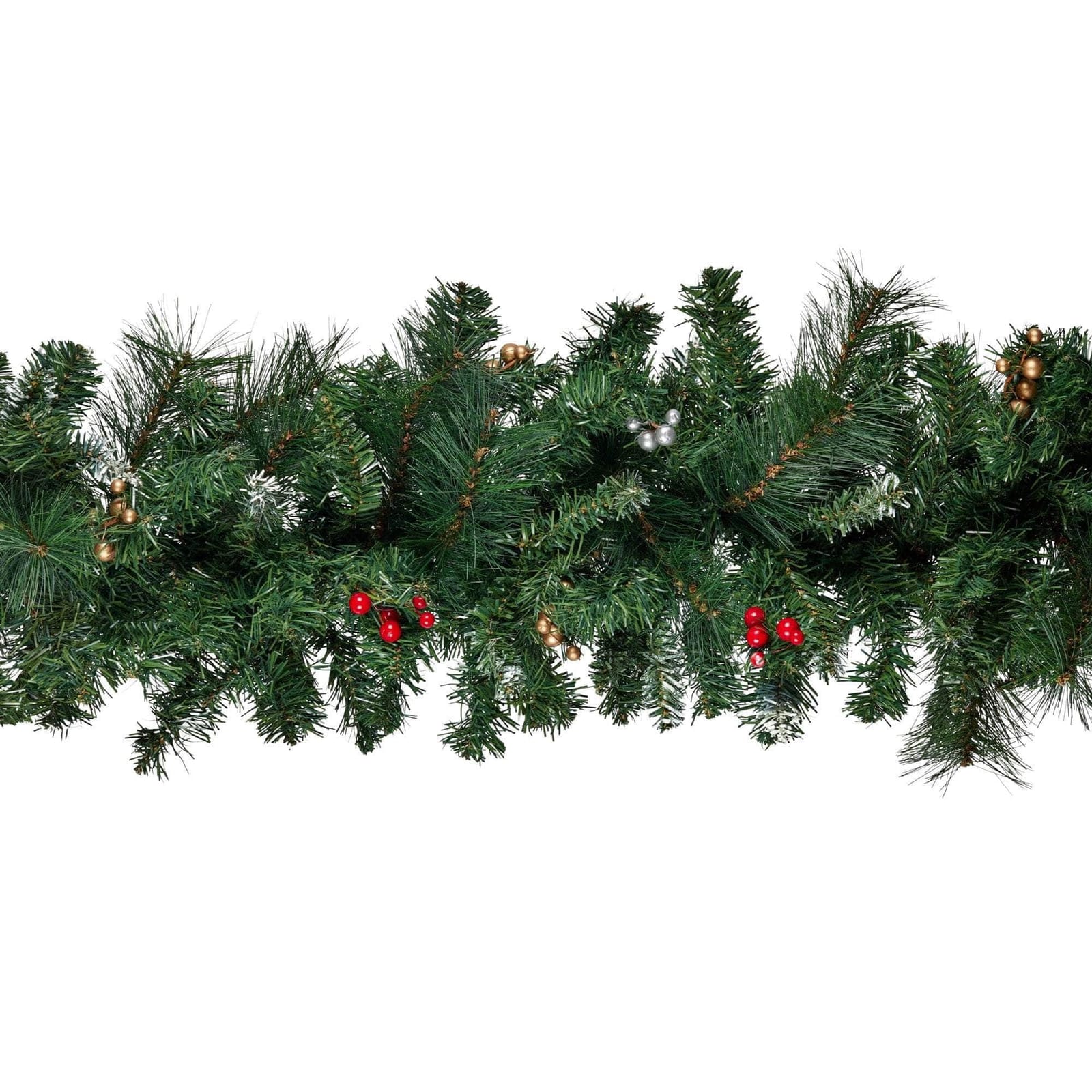 Christmas Garland with Berries - 305cm, living other