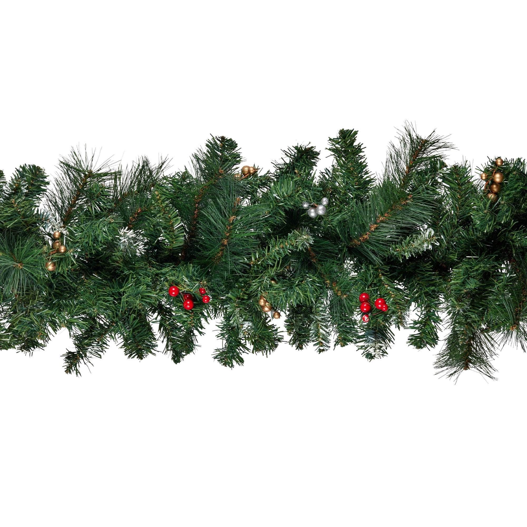 living other - Christmas Garland with Berries - 305cm