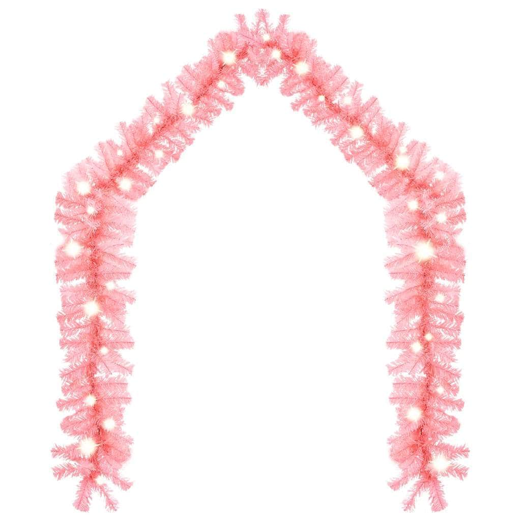 Christmas Garland with LED Lights