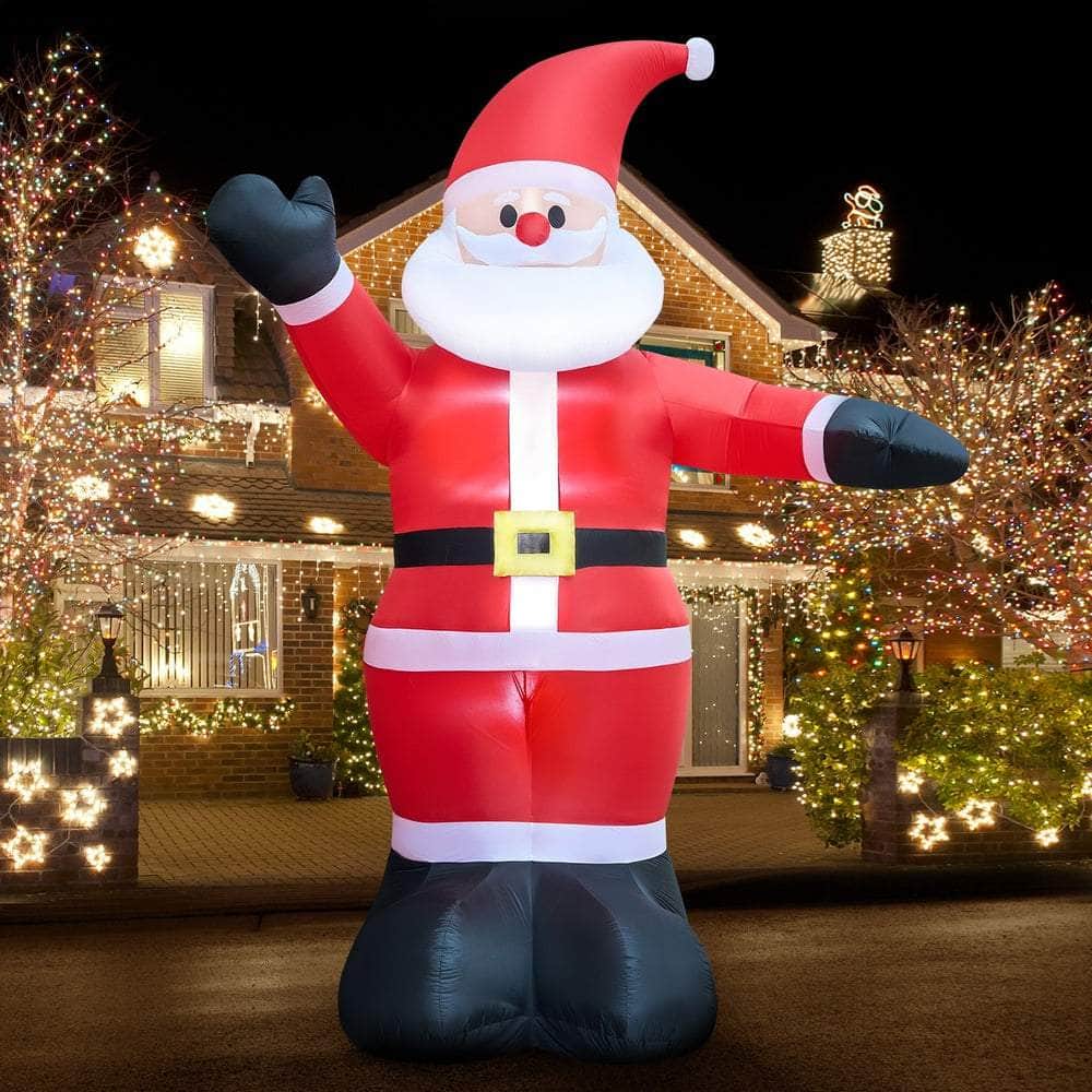 Christmas Inflatable 5M Santa Claus with LED Light