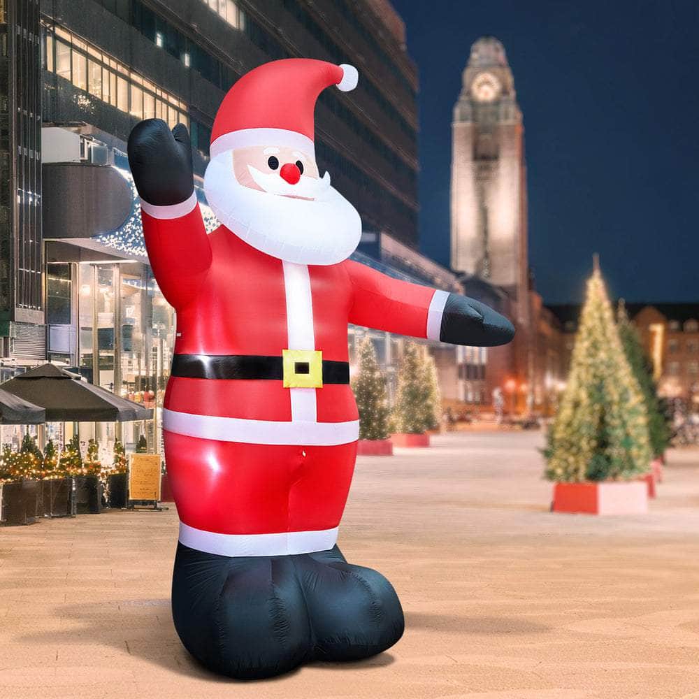 Christmas Inflatable 5M Santa Claus with LED Light