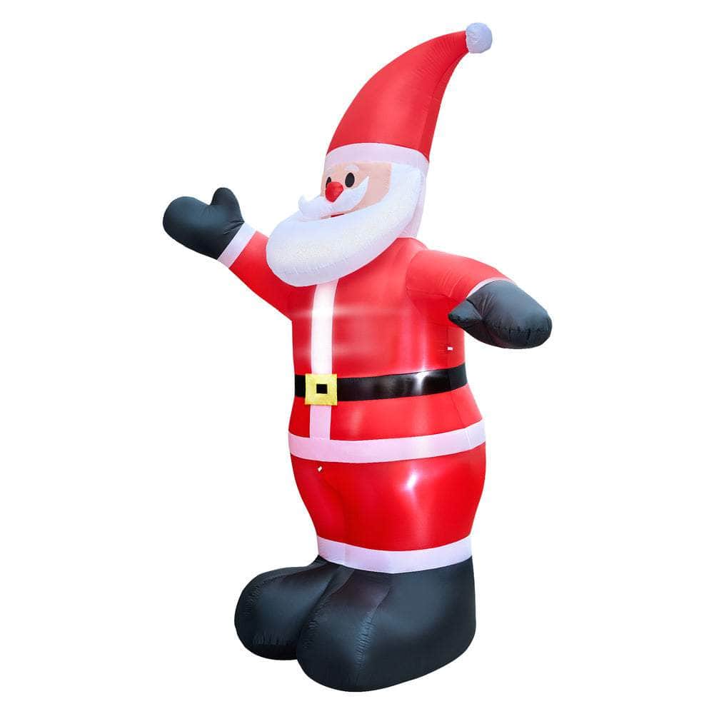 Christmas Inflatable 5M Santa Claus with LED Light
