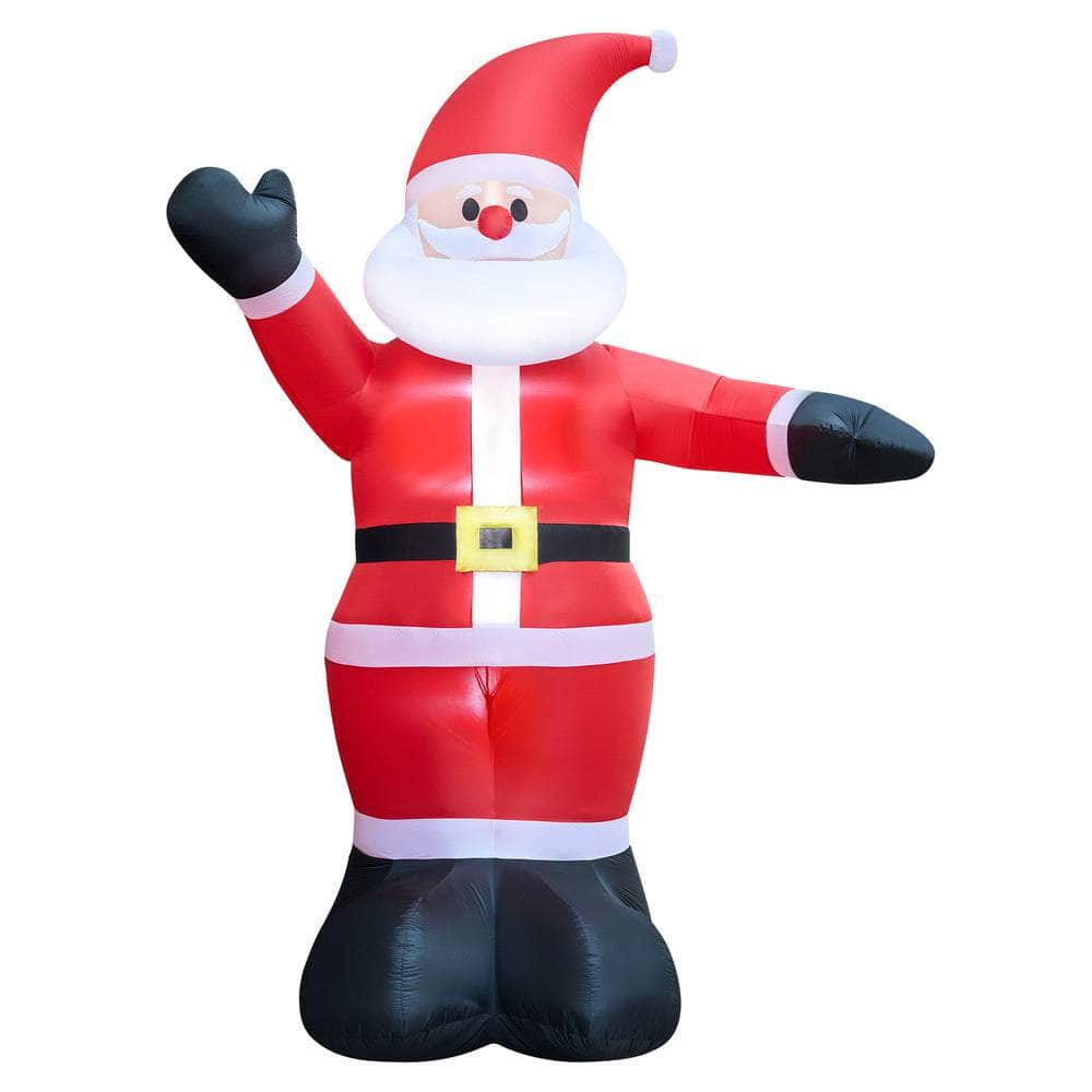 Christmas Inflatable 5M Santa Claus with LED Light