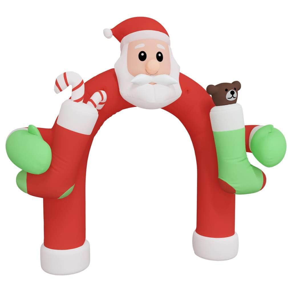Christmas Inflatable Arch Gate LED | Christmas Lighting