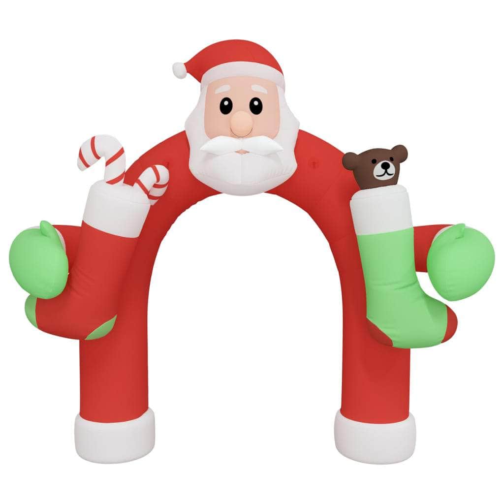 Christmas Inflatable Arch Gate LED, Christmas Lighting