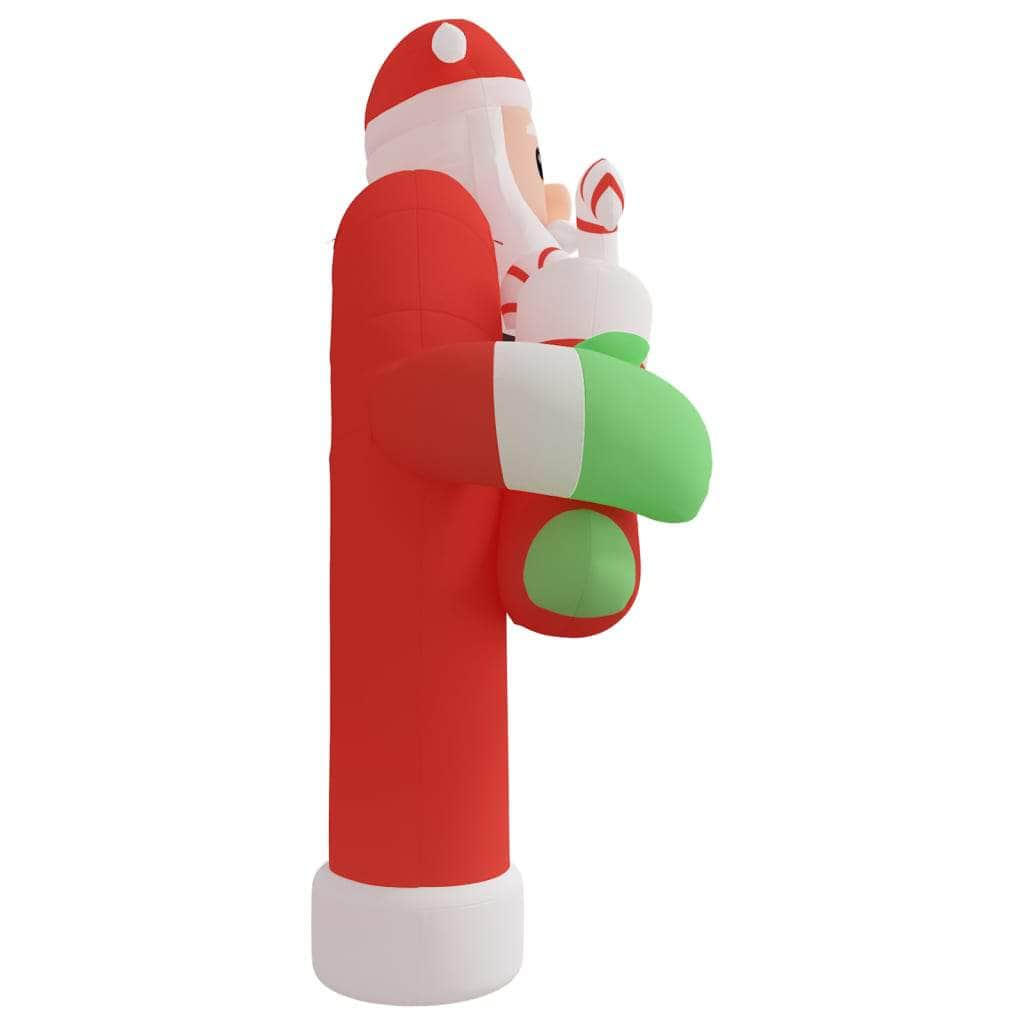 Christmas Inflatable Arch Gate LED with Christmas Lighting