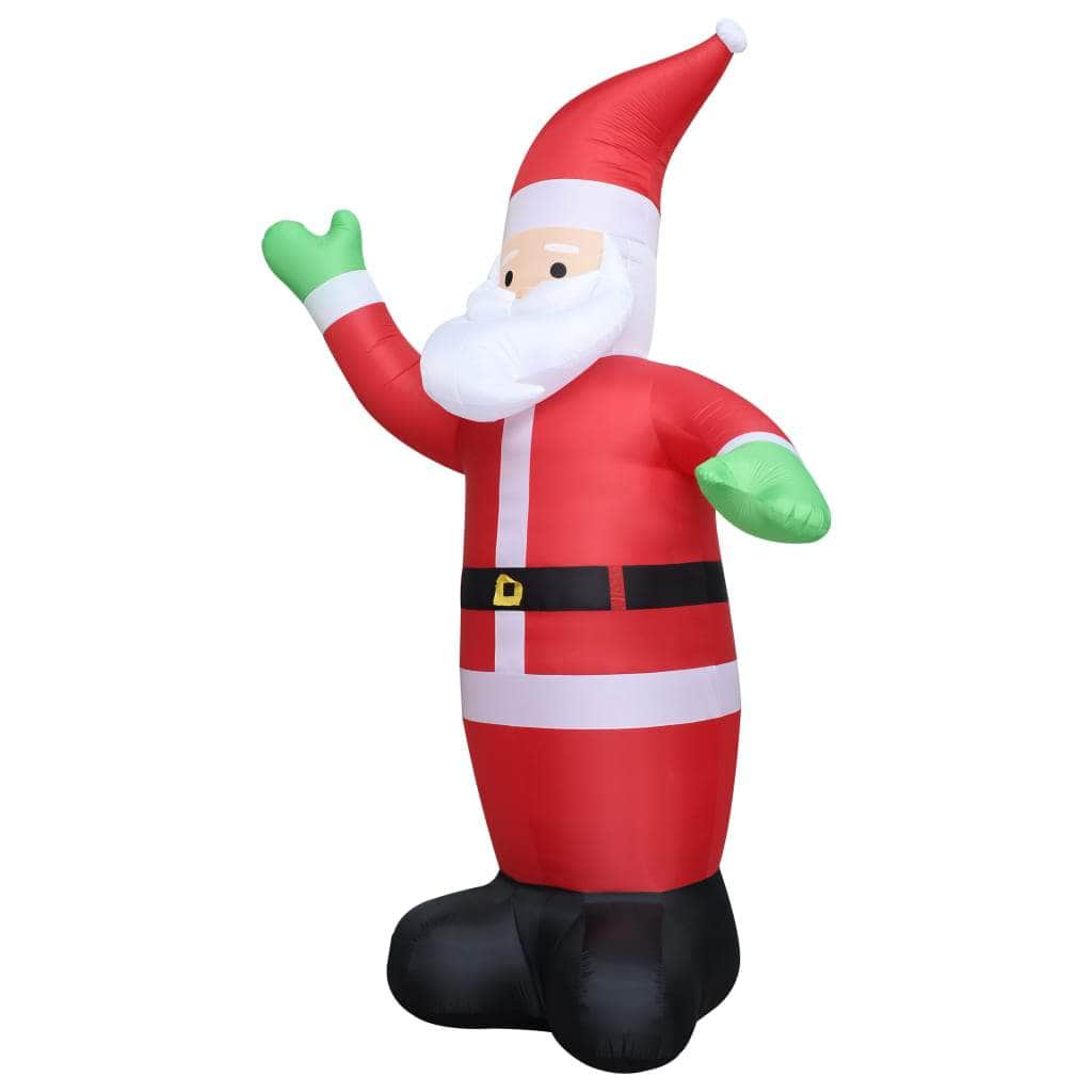 Christmas Inflatable Santa Claus LED IP44 600 cm XXL