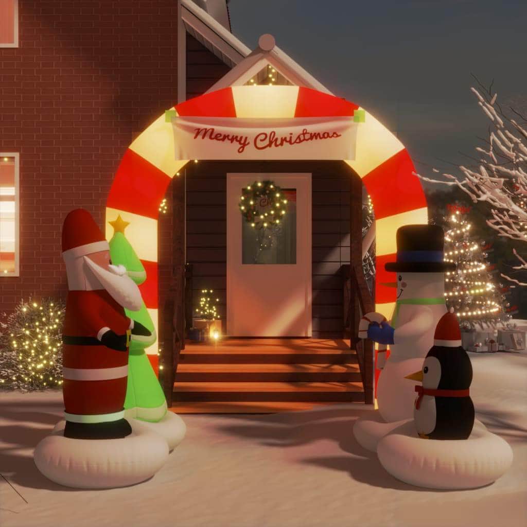 Christmas Inflatable Santa