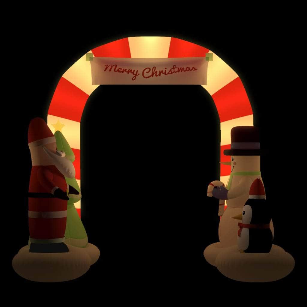 Christmas Inflatable Santa