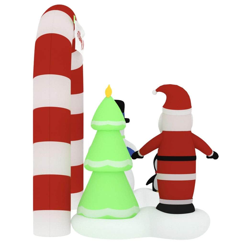 Christmas Inflatable Santa