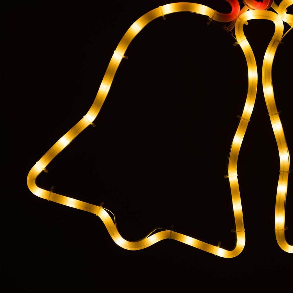 Christmas Light 3PCS Jingle Bell Set LED Motif Lights