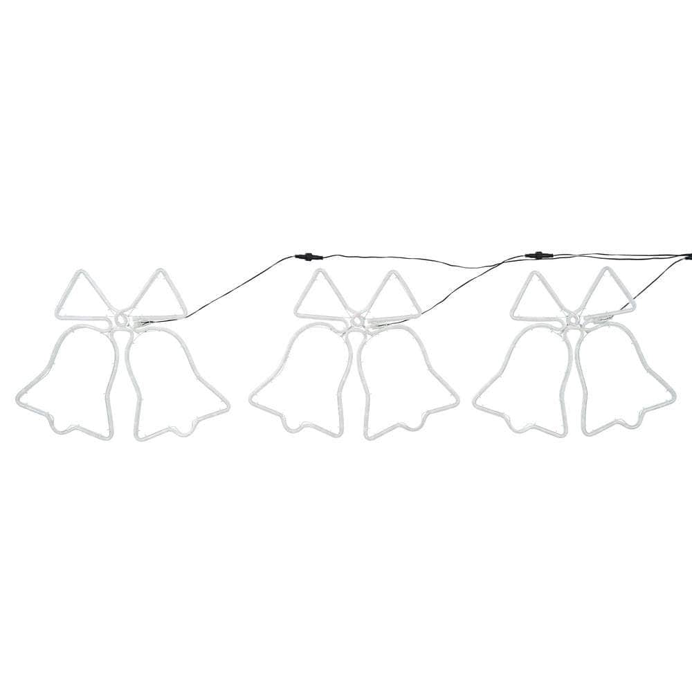 Christmas Light 3PCS Jingle Bell Set LED Motif Lights