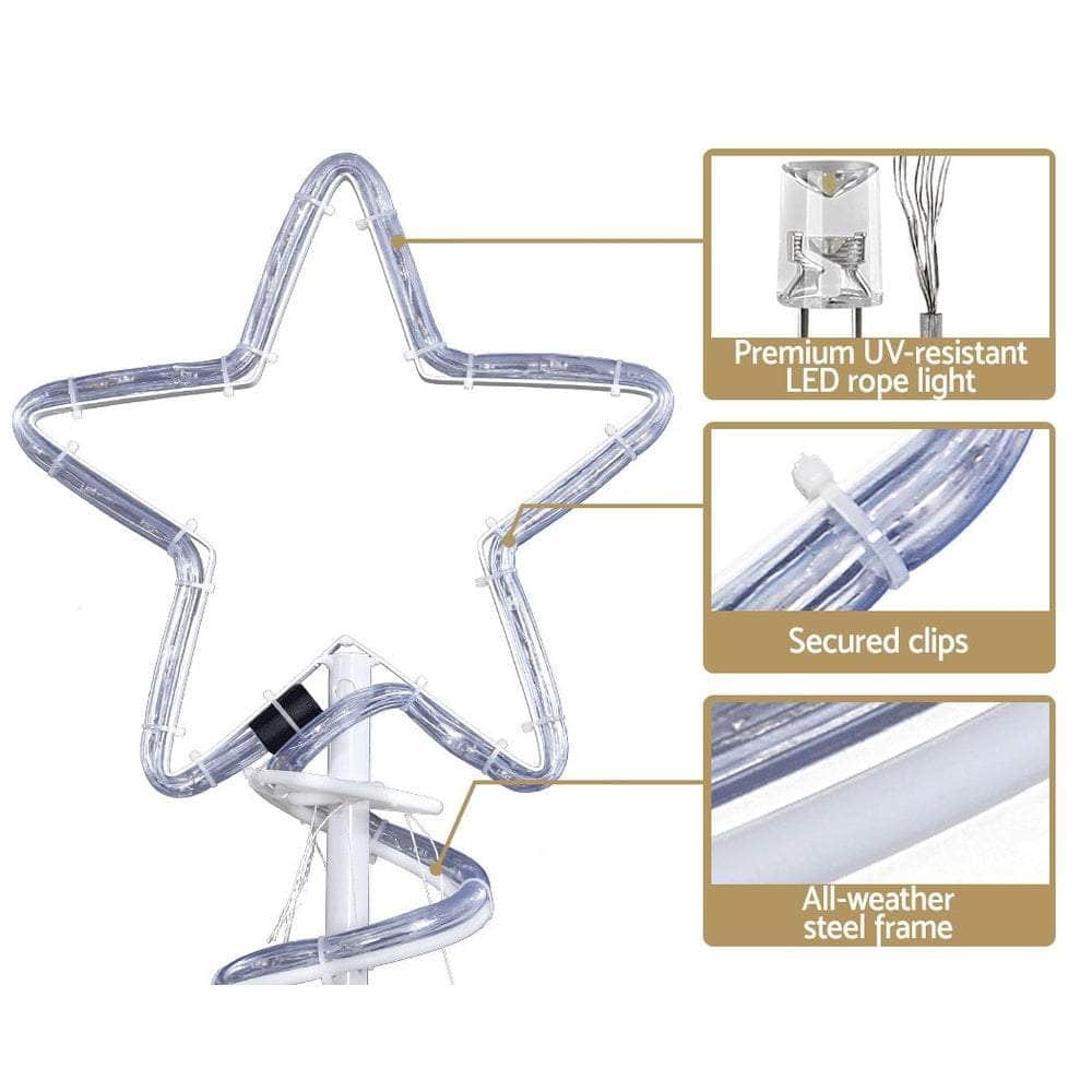 Christmas Lights 188cm Tree 288 LED Fairy Light Decorations
