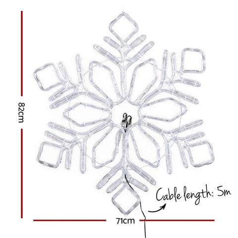Christmas Lights 304 LED 82cm Fairy Light Snow Decorations
