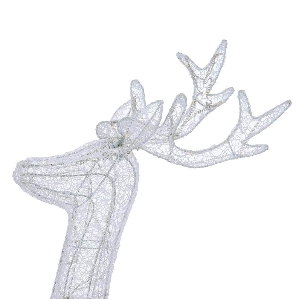 Christmas Lights LED 3PCS Reindeer Family Xmas Decor