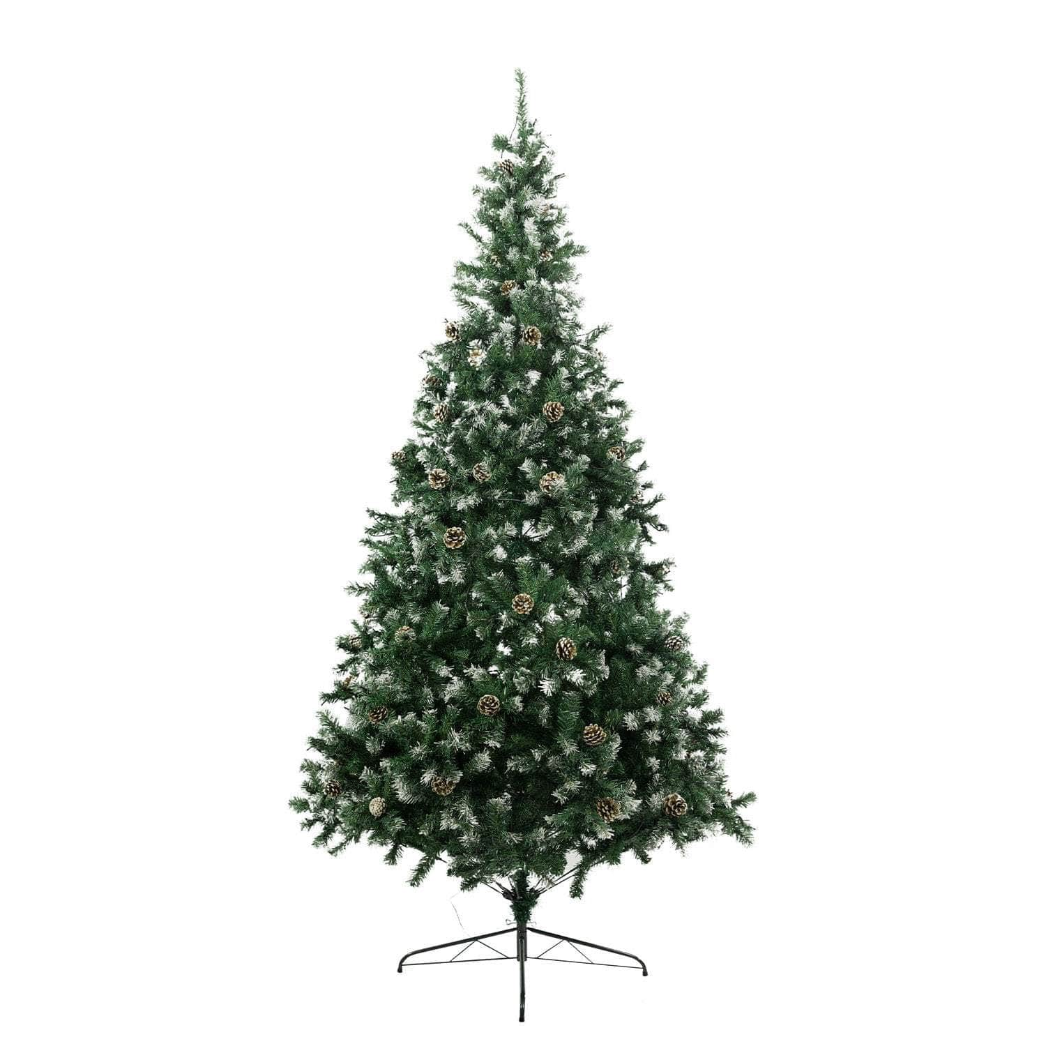 Christmas Radiance Christabelle 2.1m Pre Lit LED Christmas Tree with Pine Cones