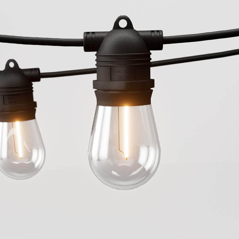 Christmas String Lights for Outdoor Party Décor