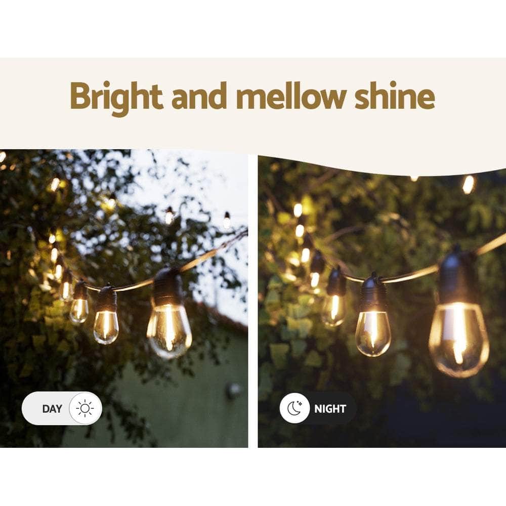 Christmas String Lights for Outdoor Party Décor