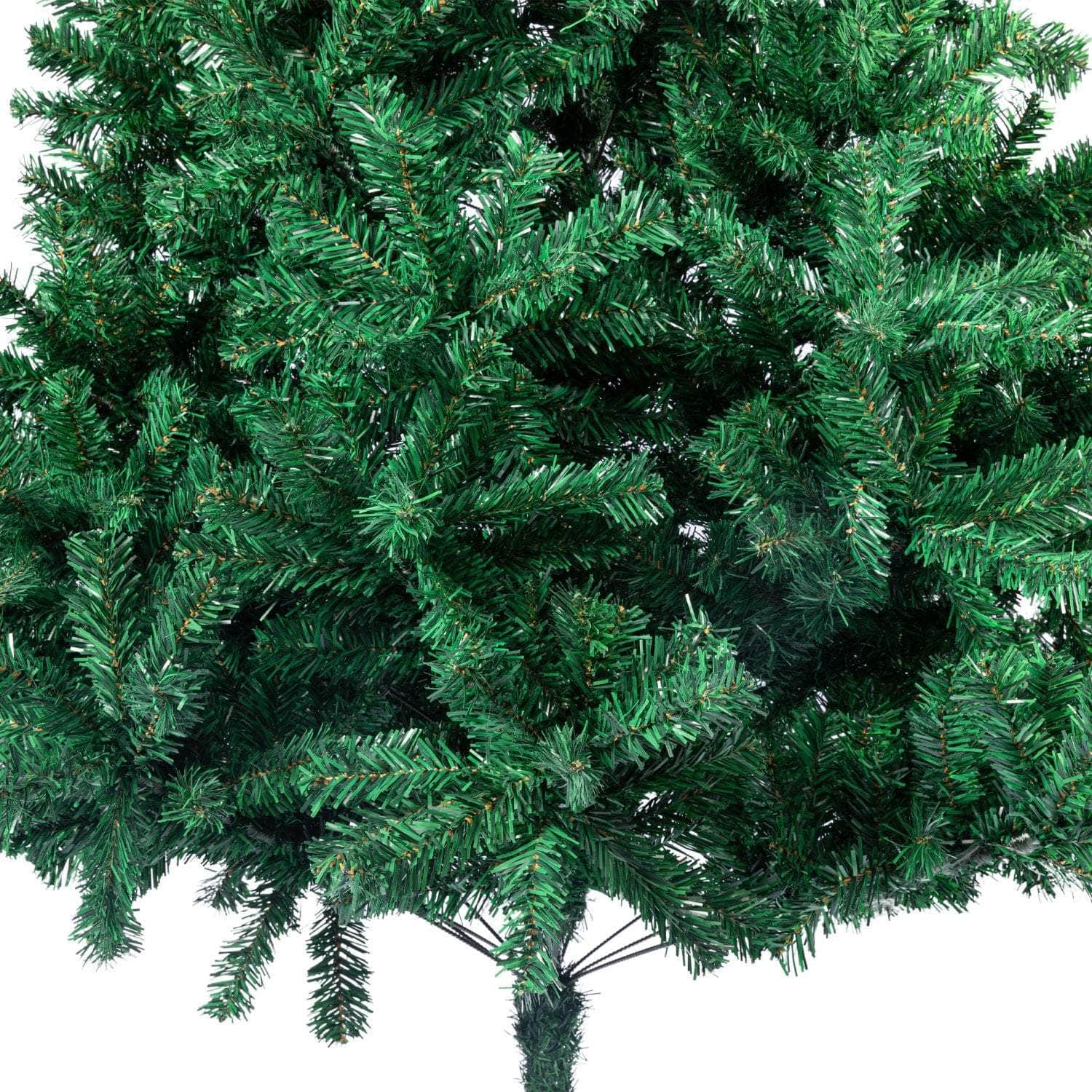 Green Artificial Christmas Tree 1.5m - 550 Tips, Green colour