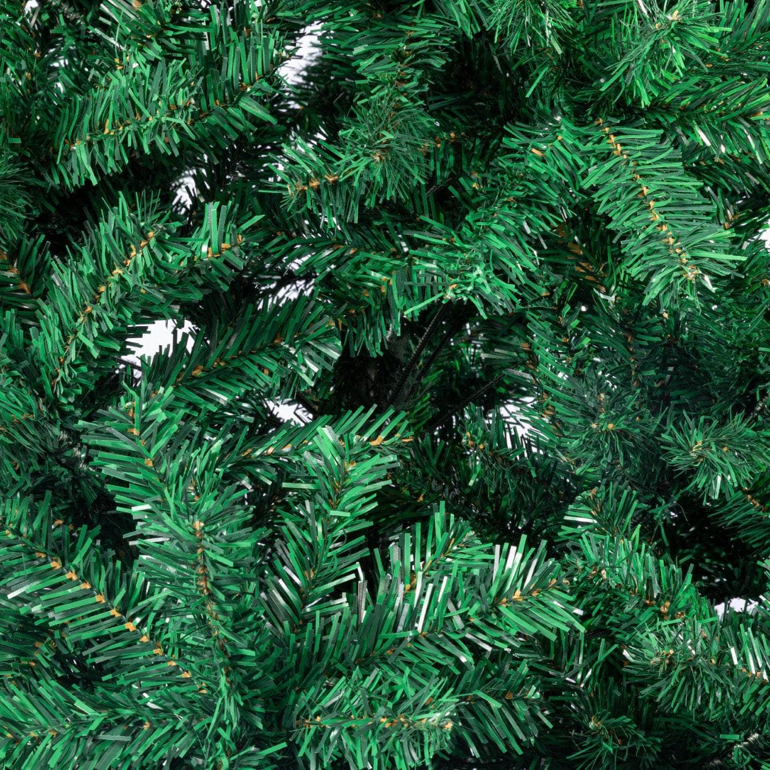 Green Artificial Christmas Tree 1.5m - 550 Tips - Green colour