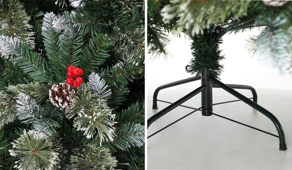 Christmas Tree 1.8m/2.1m 6/7FT LED