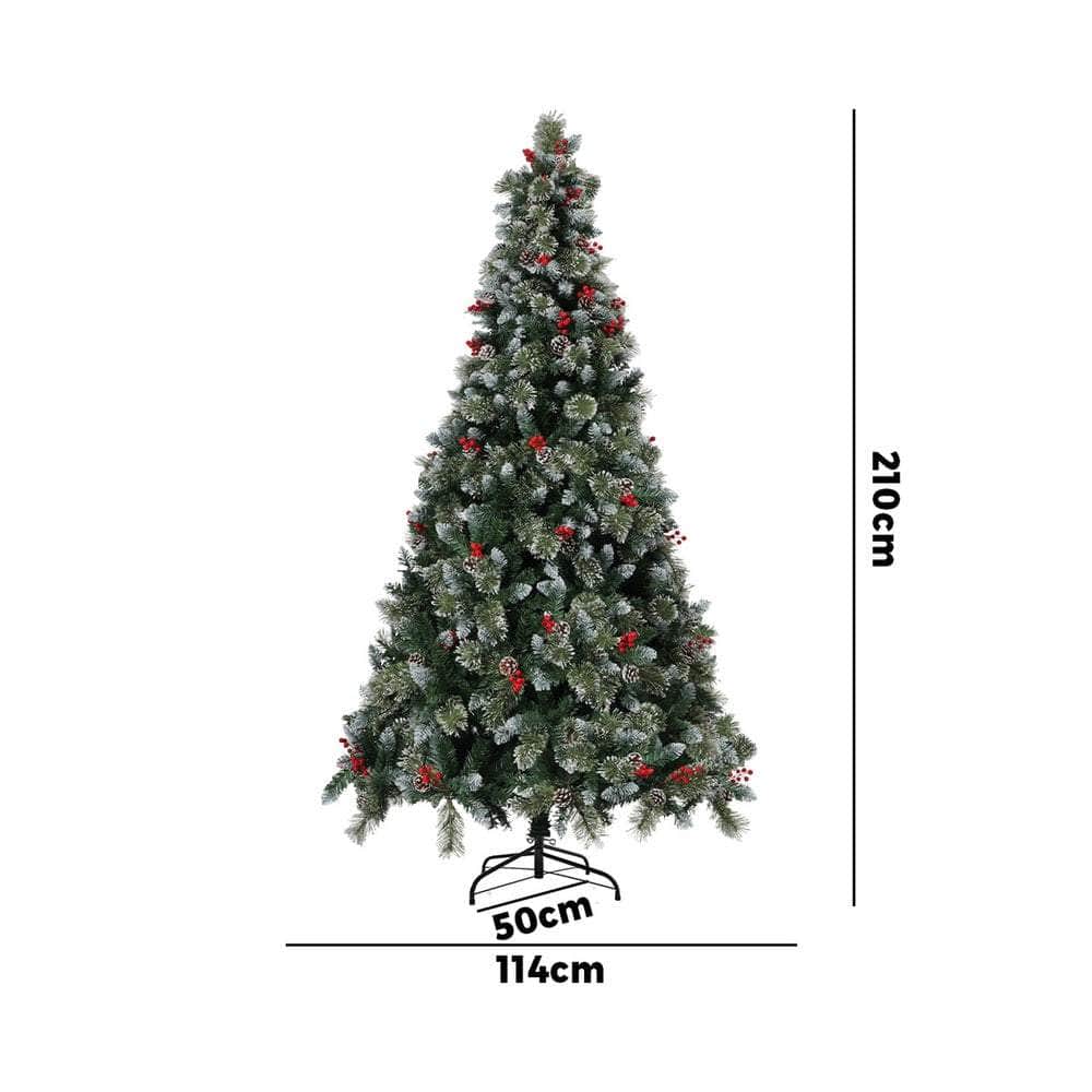 Christmas Tree 1.8m/2.1m 6/7FT LED