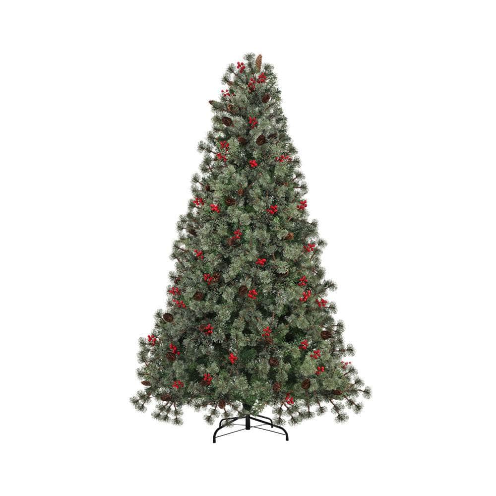 Christmas Tree 1.8m 6FT/ 2.1m 7FT LED Light Green