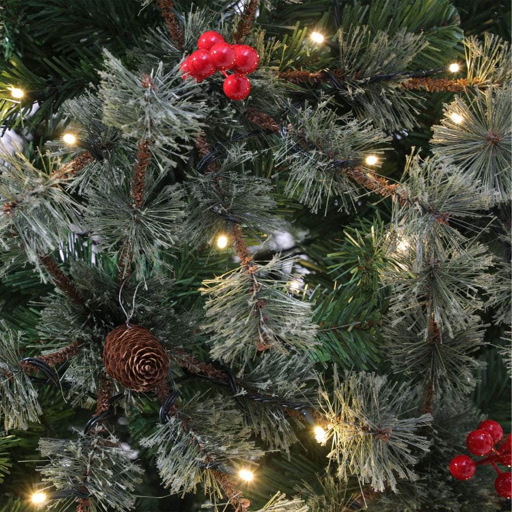 Christmas Tree 1.8m 6FT/ 2.1m 7FT LED Light Green