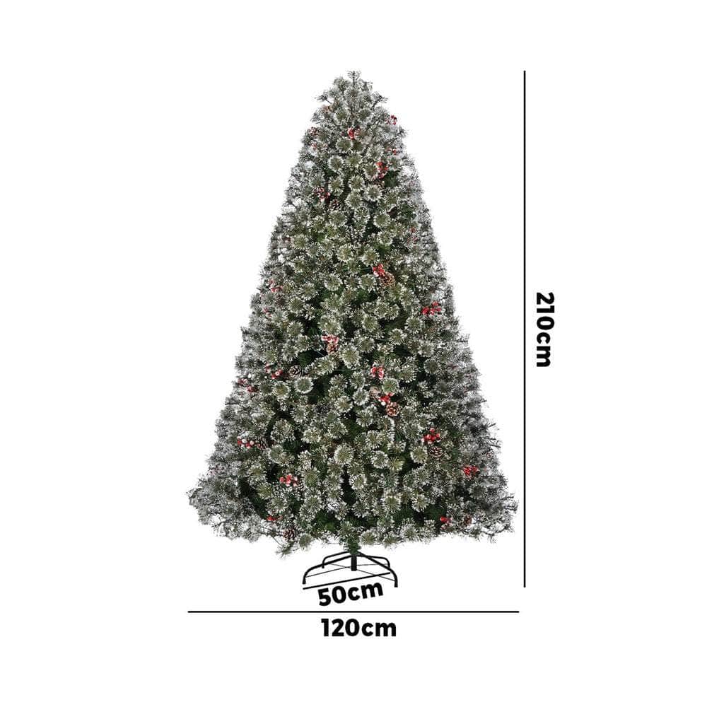 Christmas Tree 1.8m 6FT/2.1m 7FT with LED Light