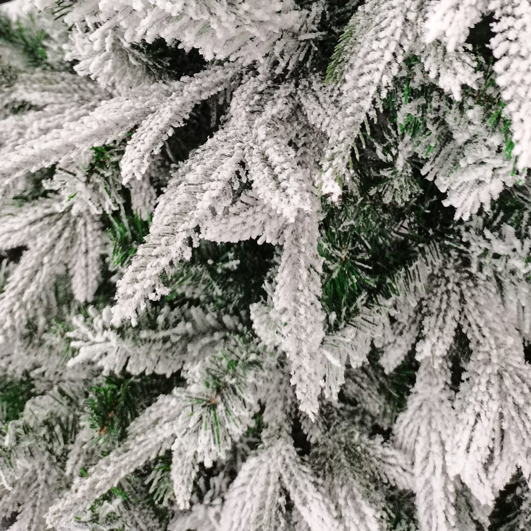 Lights Snow Flocked Xmas - Christmas Tree 1.8M 6Ft Fairy 1.8 Meter - photo 11