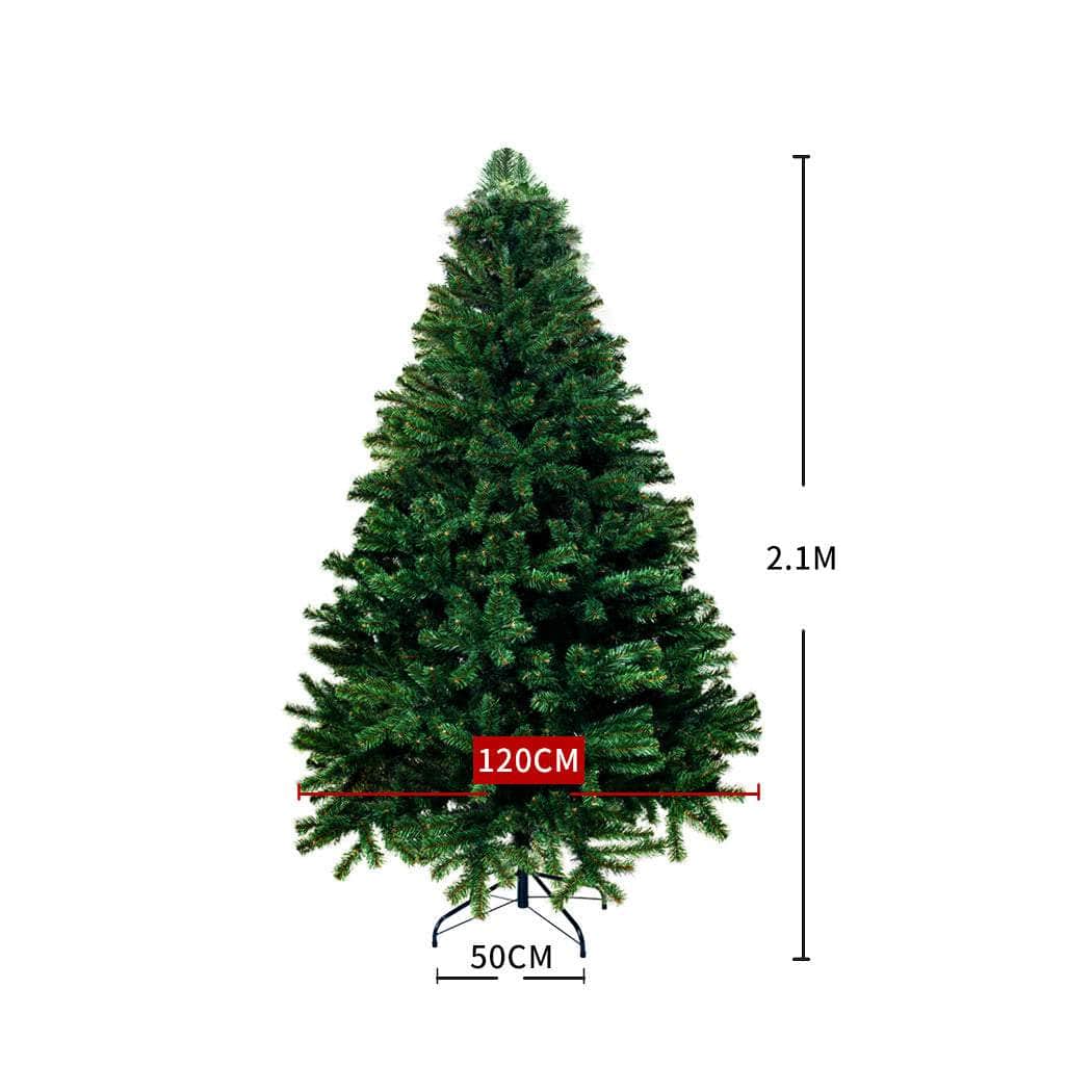 Christmas Tree 2.1M 7Ft LED 2.1 Meter