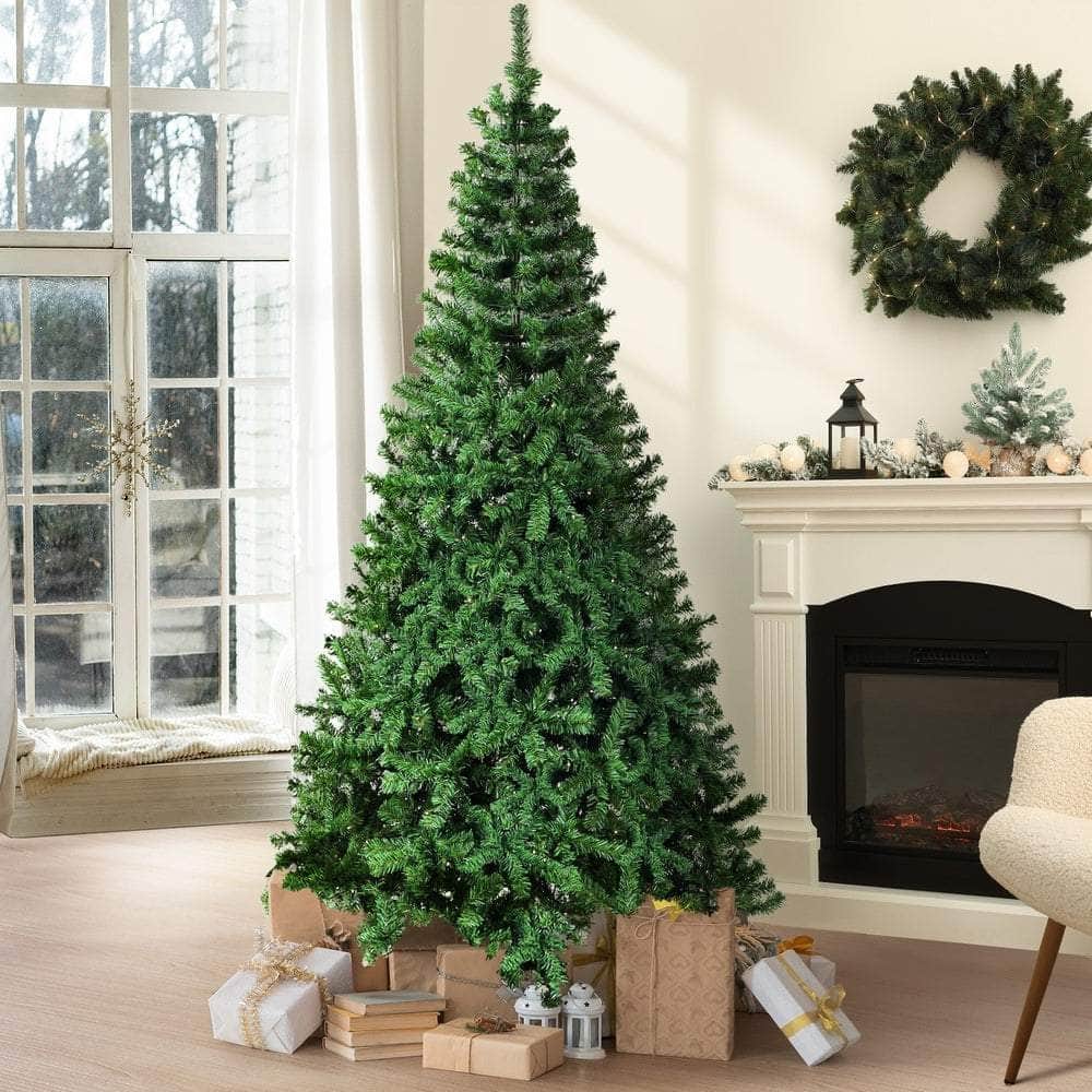 Christmas Tree 2.7M 9FT Green 1708 Tips Full Artificial Holiday Decor